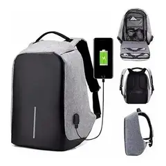 CHINA - Maleta Morral Antirrobo Múltiples Compartimentos
