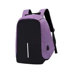 CHINA - Maleta Morral Antirrobo Múltiples Compartimentos