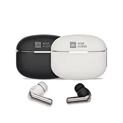 GENERICO - Audífonos AGM Ear Buds 8 Resistencia Extrema y Sonido HiFi Negro