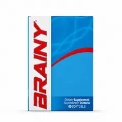 HEALTHY AMERICA - Brainy Suplemento Dietario 60 Softgels