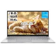 ASUS - Portatil Intel Core I3 1215u Ss 512gb Ram Ddr4 8gb 15.6 Uhd Color Gris