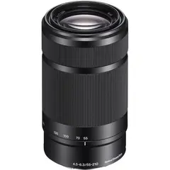 SONY - Lente 55-210 para cámaras APS-C con montura E