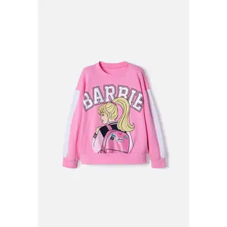 MATTEL - Buzo de Barbie cerrado rosado para niña
