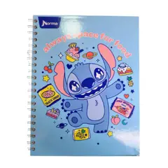GENERICO - Cuaderno 7 materias Cuadriculado Norma Stitch