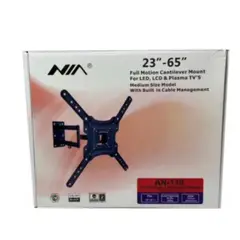 GENERICO - Soporte TV Brazo Articulado 23 a 65 Pulgadas Full nia 118
