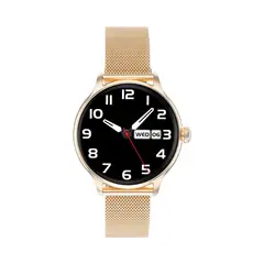 GENERICO - Smartwatch KM105 Mujer 2026 Elegante Llamadas, Salud, Deportivo, Resistente al Agua
