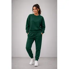 URBANISTA - SUDADERA PARA MUJER COLOR VERDE