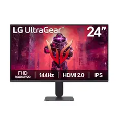 LG - Monitor Gamer UltraGear 24G411A 24 FHD IPS 144Hz 1ms