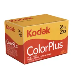 KODAK - ColorPlus 200 Película Color Negativa 35mm ISO 200 36 Exposiciones