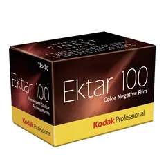 KODAK - Professional Ektar 100 Film 35mm 36 Exposiciones ISO 100 Grano Fino