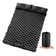 GENERAL - Colchón Camping Doble Inflador Integrado 198 x 127 x7,62 cm Impermeable IPX6