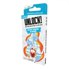 ASMODEE - Juego De Mesa Unlock Miniaventuras Recetas Secretas Adltos