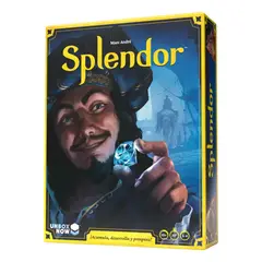 ASMODEE - Juego De Mesa Splendor Estrategia Para Adulto Niños