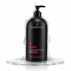 GENERICO - 1000 mL Lubricante Anal Premium Gel A Base De Agua Elemental