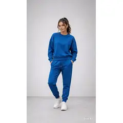 URBANISTA - SUDADERA PARA MUJER COLOR AZUL