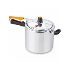 Imusa - Olla a Presión Secury Plus 7 Litros Aluminio Cierre Interno
