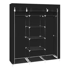 CHINA - Closet Armario Portátil Grande Organizador De Ropa negro