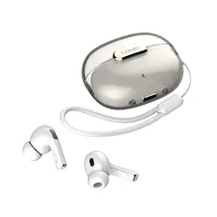 LDNIO - Auriculares Intraaurales Inalámbricos T02 Blanco