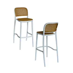DISTRIONLINE - Set X2 Sillas De Barra Solea