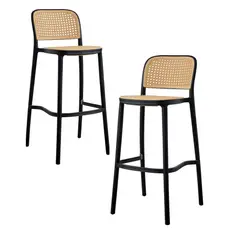 DISTRIONLINE - Set X2 Sillas De Barra Solea