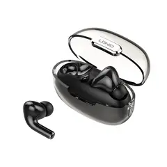 LDNIO - Auriculares Intraaurales Inalámbricos T02 Negro