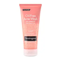 NEUTROGENA - Limpiador Facial Oil-Free Pink Grapefruit Control de Acné con Vitamina C