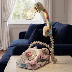 POR EJEMPLO DISEÑO Y DECORACION - Lampara Led Caballito de Mar Vintage
