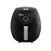 IMUSA - Freidora de aire Esencial 3.2L Mecánica Negra