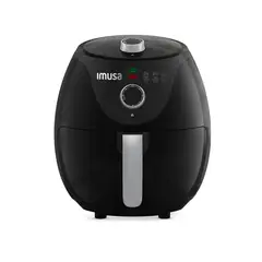 IMUSA - Freidora de aire Esencial 3.2L Mecánica Negra