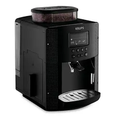 KRUPS - Cafetera Espressería Essential Negra