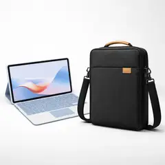 GENERICO - ESTUCHE TECLADO CON TRACK PAD PARA IPAD AIR 11 CHIP M2 2024 + BOLSO AZUL