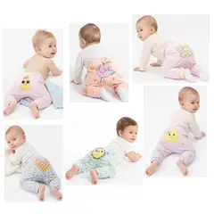 BABY KDS - Set x6 Pantalones Para Bebe Niña - Multicolor