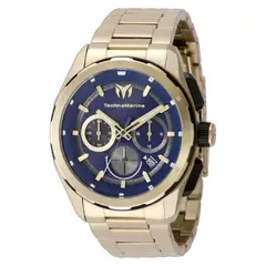 TECHNOMARINE - Reloj Para Hombres Dorado Tm-318096