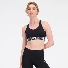 NEW BALANCE - Top Original Bk -Performance Negro Para Mujer