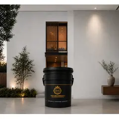 DECORACABADOS - Microcemento - Decorcemento Blanco Luna Cuñete 33kg