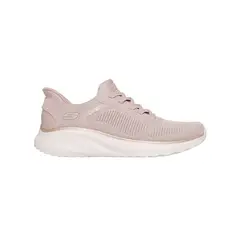 SKECHERS - Tenis Mujer Bobs Squad Chaos - Rosa