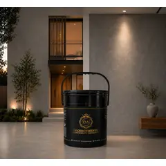 DECORACABADOS - Microcemento - Decorcemento Gris industrial Galón 6kg