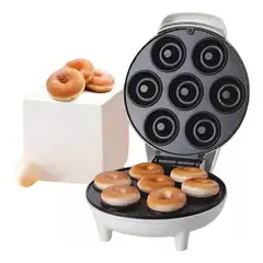 CHINA - Máquina Donera 7 Mini Donas Antiadherente Repostería Orvica