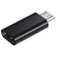 GENERICO - ADAPTADOR TIPO C A MICRO USB V8 HEMBRA OTG