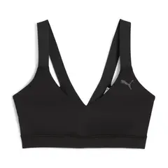 PUMA - Top Deportivo Original Pwrshape BraLow Negro Para Mujer