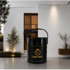 DECORACABADOS - Microcemento - Decorcemento Blanco Luna Galón 6kg