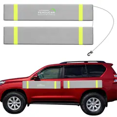 GENERICO - Protector Puerta Carro Magnético Antiportazo Maxpro 1lado2u