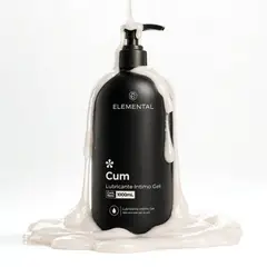 GENERICO - Lubricante Tipo Cum Premium Sabor Crema Whisky 1000ml