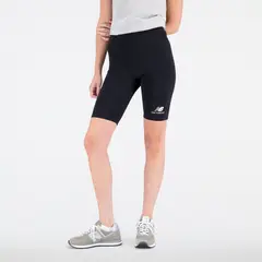 NEW BALANCE - Pantaloneta Original Essentials Negro Para Mujer