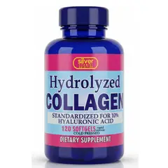 SILVER - ALIMENTO CON COLAGENO HIDROLIZADO X 120 SOFTGELS/