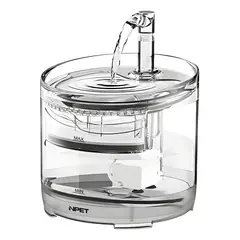 CHINA - Fuente de Agua para Gatos Your Pet Transparente Oscuro Filtro