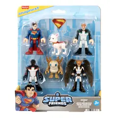 IMAGINEXT - Dc Super Friends SuperMan MultiPack Justice Gang