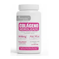 NATURAL BOTANIC - ALIMENTO EN POLVO CON COLAGENO HIDROLIZADO X 600MG.
