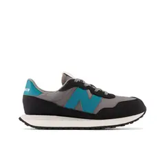 NEW BALANCE - Tenis Deportivos Originales 237 Negro Para Niños