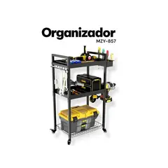GENERICO - Carro Mzy-857 Organizador de Herramientas